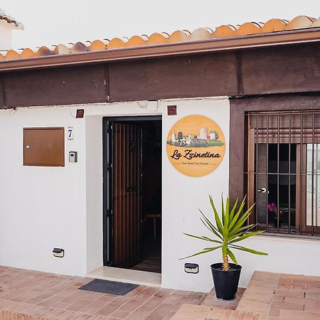 Casa Rural La Zzinetina Constantina Exterior foto