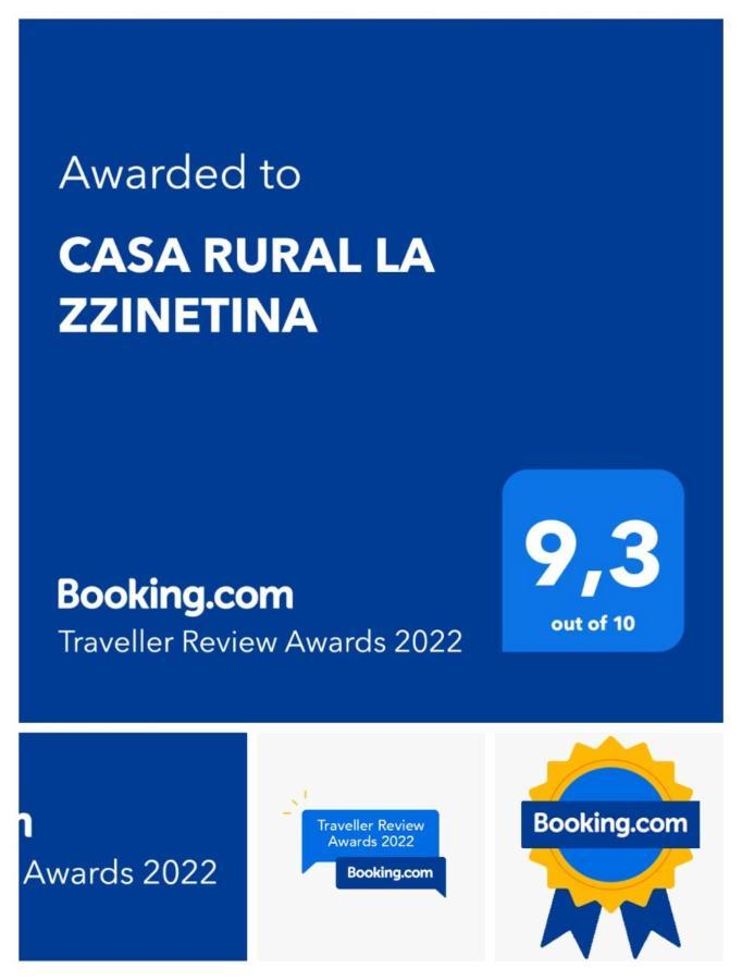 Casa Rural La Zzinetina Constantina Exterior foto