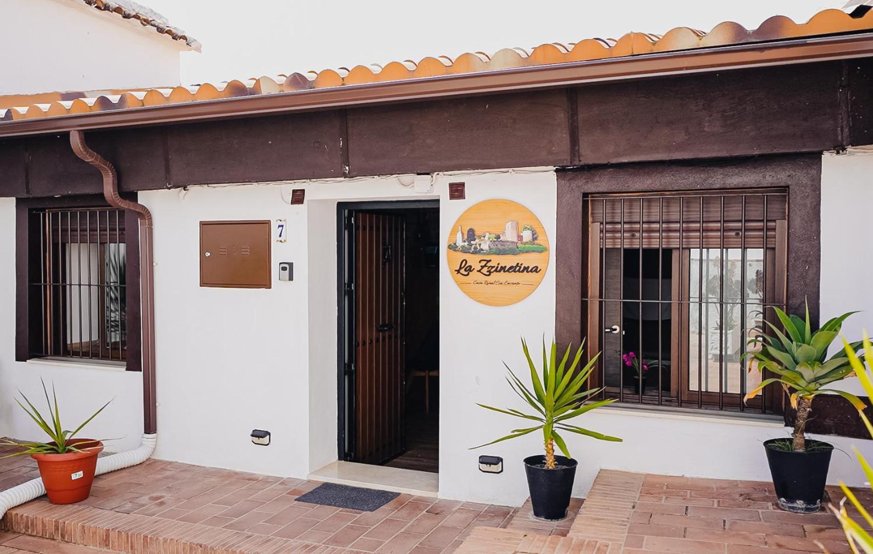 Casa Rural La Zzinetina Constantina Exterior foto